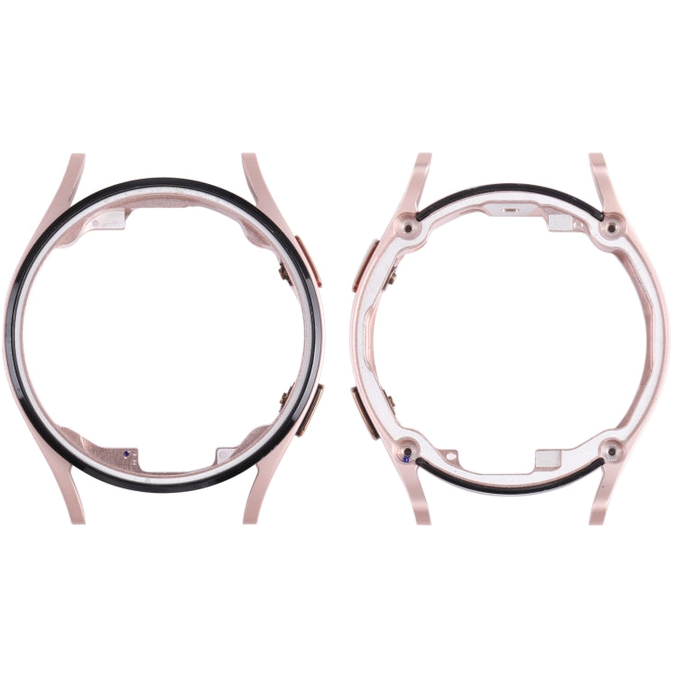 Original LCD Screen Frame Bezel Plate For Samsung Galaxy Watch4 40mm SM-R860 R865, For Samsung Galaxy Watch4 40mm For Samsung Galaxy Watch4 40mm Gold