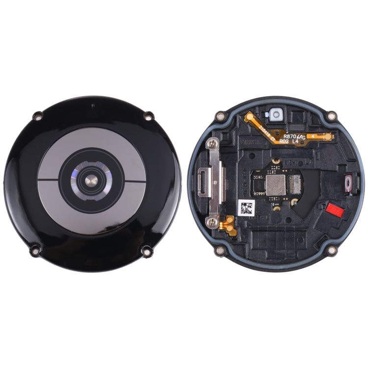 Original Back Cover With Heart Rate Sensor + Wireless Charging Module For Samsung Galaxy Watch4 44mm SM-R870 R875, For Samsung Galaxy Watch4 44mm For Samsung Galaxy Watch4 44mm