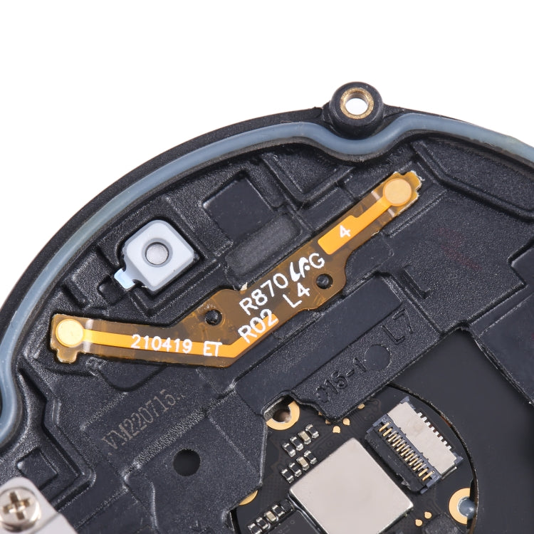 Original Back Cover With Heart Rate Sensor + Wireless Charging Module For Samsung Galaxy Watch4 44mm SM-R870 R875, For Samsung Galaxy Watch4 44mm