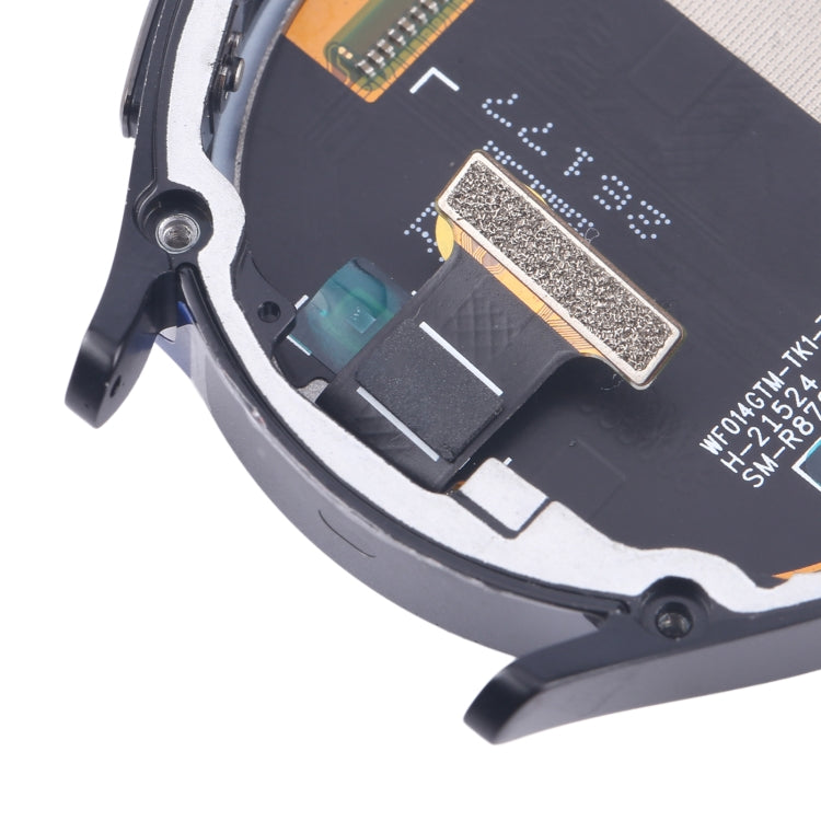 LCD Screen for Samsung Galaxy Watch4 44mm R870/R875 Digitizer Full Assembly With Frame, For Samsung Galaxy Watch4 44mm R870/R875