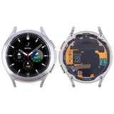 Original LCD Screen Digitizer Full Assembly with Frame for Samsung Galaxy Watch4 Classic 46mm SM-R890/R895, For Samsung Galaxy Watch4 Classic 46mm For Samsung Galaxy Watch4 Classic 46mm Silver