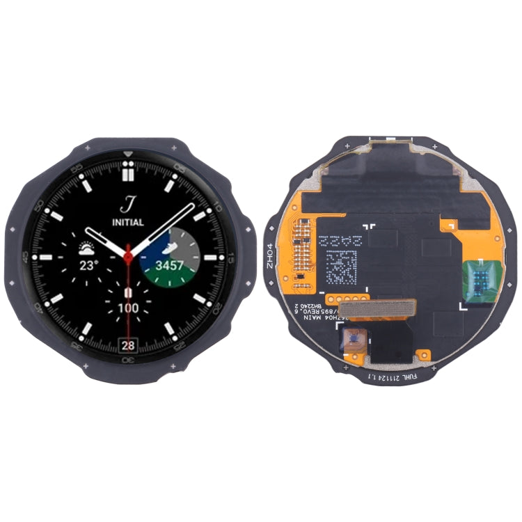 Original LCD Screen with Digitizer Full Assembly for Samsung Galaxy Watch4 Classic 46mm SM-R890/R895, For Samsung Galaxy Watch4 Classic 46mm For Samsung Galaxy Watch4 Classic 46mm