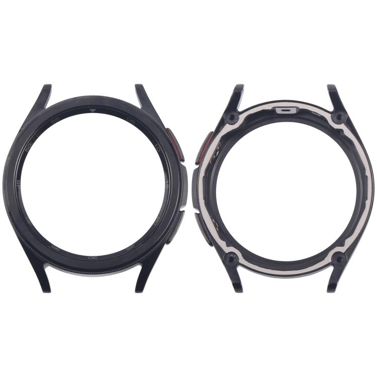 For Samsung Galaxy Watch6 Classic 43mm SM-R950/R955 Original LCD Screen Frame Bezel Plate, For Samsung Galaxy Watch6 Classic 43mm(Original) For Samsung Galaxy Watch6 Classic 43mm(Original) Black