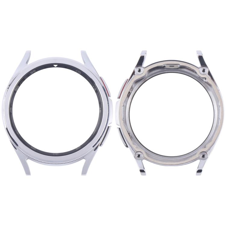 For Samsung Galaxy Watch6 Classic 43mm SM-R950/R955 Original LCD Screen Frame Bezel Plate, For Samsung Galaxy Watch6 Classic 43mm(Original) For Samsung Galaxy Watch6 Classic 43mm(Original) Silver