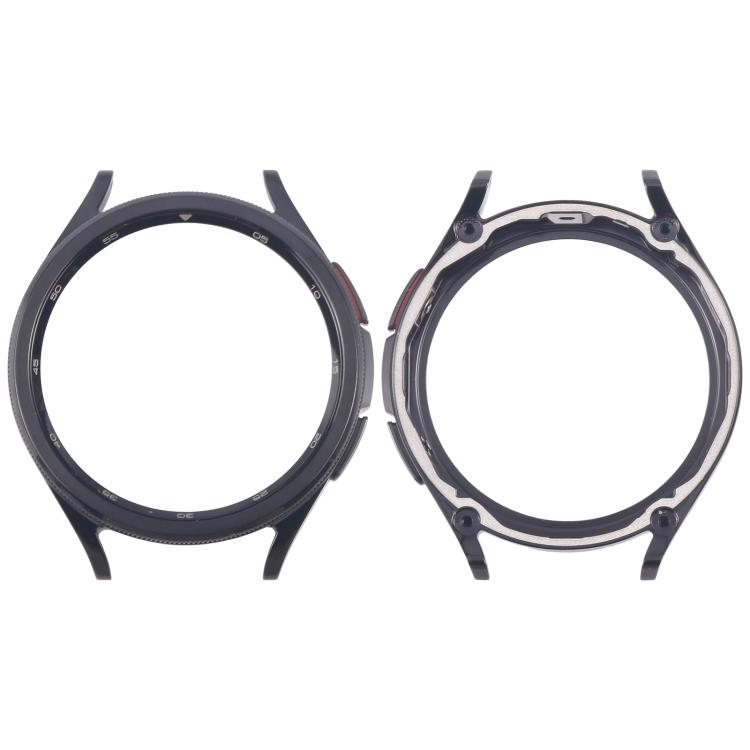 For Samsung Galaxy Watch6 Classic 47mm SM-R960/R965Original LCD Screen Frame Bezel Plate, For Samsung Galaxy Watch6 Classic 47mm(Original) For Samsung Galaxy Watch6 Classic 47mm(Original) Black