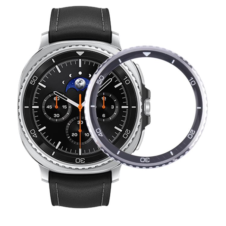 For Samsung Galaxy Watch8 Classic 46mm SM-L500/L505 Original Time Scale Dial, For Samsung Galaxy Watch8 Classic 46mm (Original) For Samsung Galaxy Watch8 Classic 46mm (Original) Black