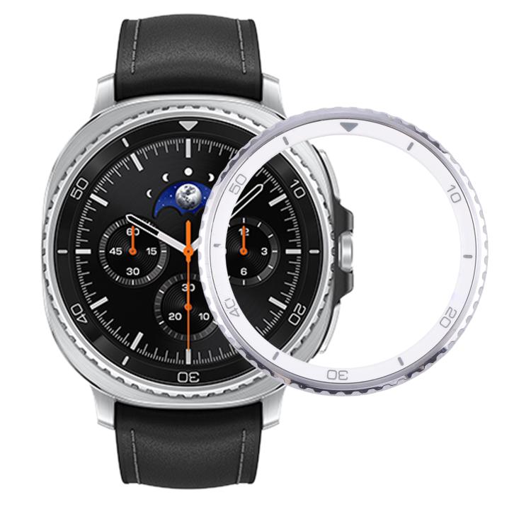For Samsung Galaxy Watch8 Classic 46mm SM-L500/L505 Original Time Scale Dial, For Samsung Galaxy Watch8 Classic 46mm (Original) For Samsung Galaxy Watch8 Classic 46mm (Original) White