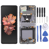 For Samsung Galaxy Z Flip 5G SM-F707 LCD Screen Digitizer Full Assembly with Frame, For Samsung Galaxy Z Flip 5G For Samsung Galaxy Z Flip 5G Grey