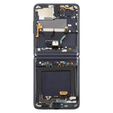 For Samsung Galaxy Z Flip SM-F700 LCD Screen Digitizer Full Assembly with Frame, For Samsung Galaxy Z Flip