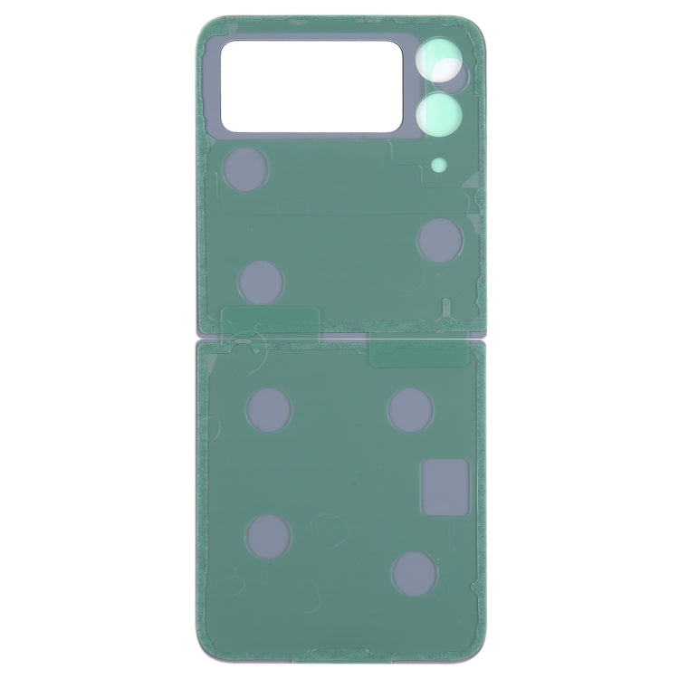 For Samsung Galaxy Z Flip4 SM-F721B Battery Back Cover with Camera Lens Cover, For Samsung Galaxy Z Flip4