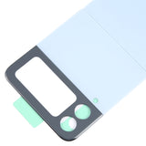 For Samsung Galaxy Z Flip4 SM-F721B Battery Back Cover with Camera Lens Cover, For Samsung Galaxy Z Flip4