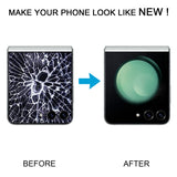 For Samsung Galaxy Z Flip5 Original LCD Secondary Screen with Digitizer Full Assembly, For Samsung Galaxy Z Flip5(Original Secondary LCD)