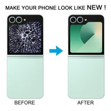 For Samsung Galaxy Z Flip6 SM-F741B Original LCD Secondary Screen with Digitizer Full Assembly, For Samsung Galaxy Z Flip6(Original Secondary LCD)