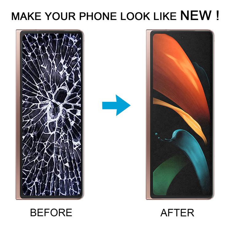 For Samsung Galaxy Z Fold2 5G SM-F916B TFT LCD Secondary Screen with Digitizer Full Assembly, For Samsung Galaxy Z Fold2 5G(Secondary Screen)