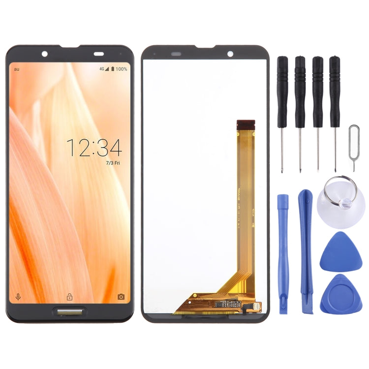 Original LCD Screen With Digitizer Full Assembly, For Sharp Aquos Sense3 Lite, For Sharp Aquos R5G, For Sharp Aquos Sense4 Lite, For Sharp Aquos Sense3 basie, For Sharp Aquos Sense 3 Plus, For Sharp Aquos Sense4, For Sharp Aquos Sense5G                ...