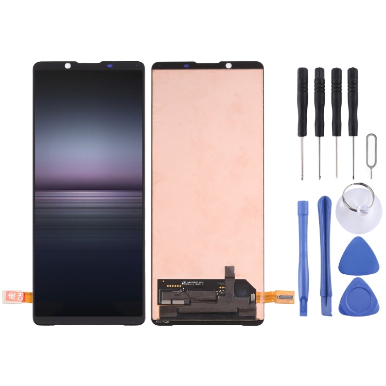 LCD Screen and Digitizer Full Assembly For Sony Xperia 1 II, For Sony Xperia 1 II For Sony Xperia 1 II