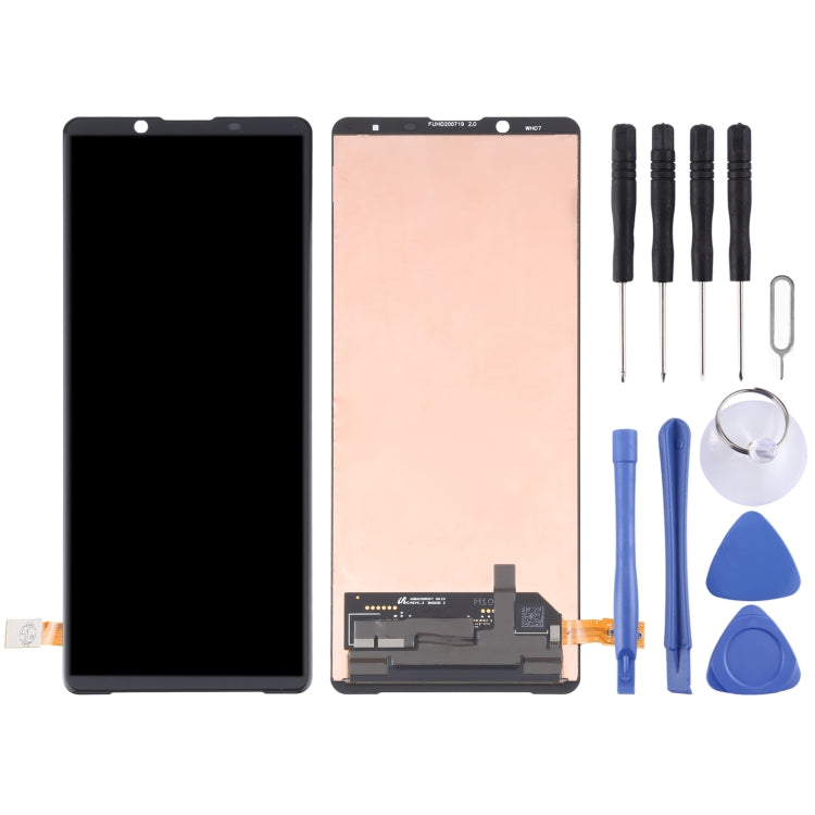 Original LCD Screen and Digitizer Full Assembly for Sony Xperia 1 II, For Sony Xperia 1 II(Original)