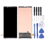 Original LCD Screen and Digitizer Full Assembly for Sony Xperia 1 II, For Sony Xperia 1 II(Original)