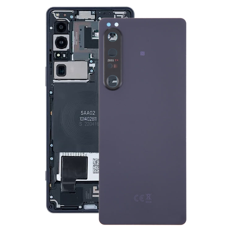 For Sony Xperia 1 IV Original Battery Back Cover, For Sony Xperia 1 IV(Original) For Sony Xperia 1 IV(Original) Violet