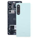 For Sony Xperia 1 IV Original Battery Back Cover, For Sony Xperia 1 IV(Original) For Sony Xperia 1 IV(Original) Green