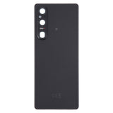 For Sony Xperia 1 V Original Battery Back Cover with Camera Lens Cover, For Sony Xperia 1 V(with Camera Lens)