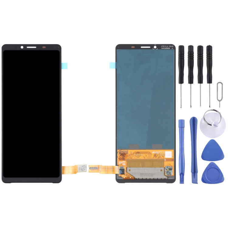 Original LCD Screen and Digitizer Full Assembly for Sony Xperia 10 II, For Sony Xperia 10 II