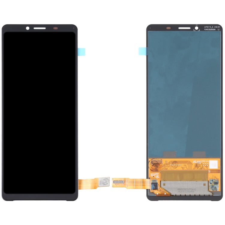 Original LCD Screen and Digitizer Full Assembly for Sony Xperia 10 II, For Sony Xperia 10 II