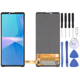 Original LCD Screen and Digitizer Full Assembly for Sony Xperia 10 III, For Sony Xperia 10 III For Sony Xperia 10 III