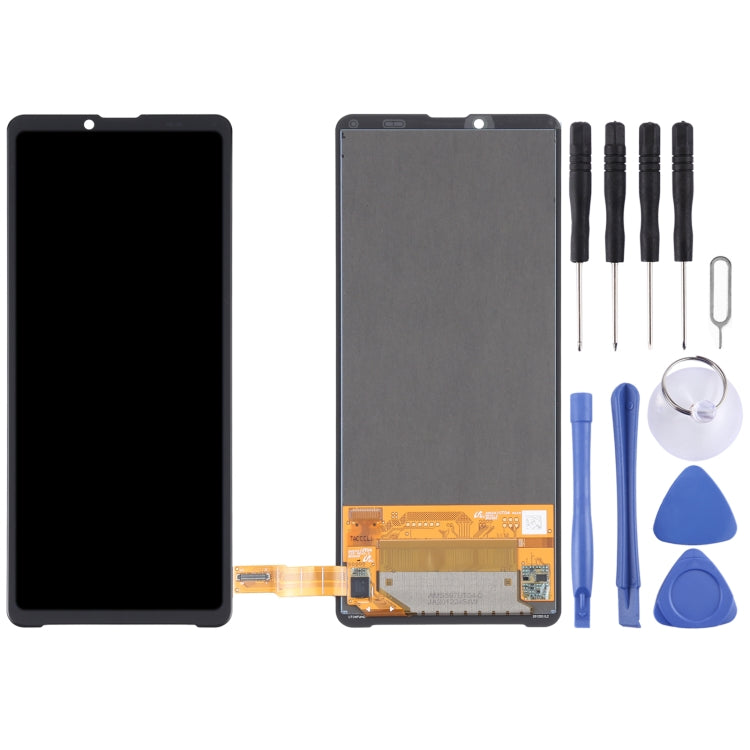 Original LCD Screen and Digitizer Full Assembly for Sony Xperia 10 III, For Sony Xperia 10 III
