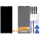 Original LCD Screen and Digitizer Full Assembly for Sony Xperia 10 III, For Sony Xperia 10 III