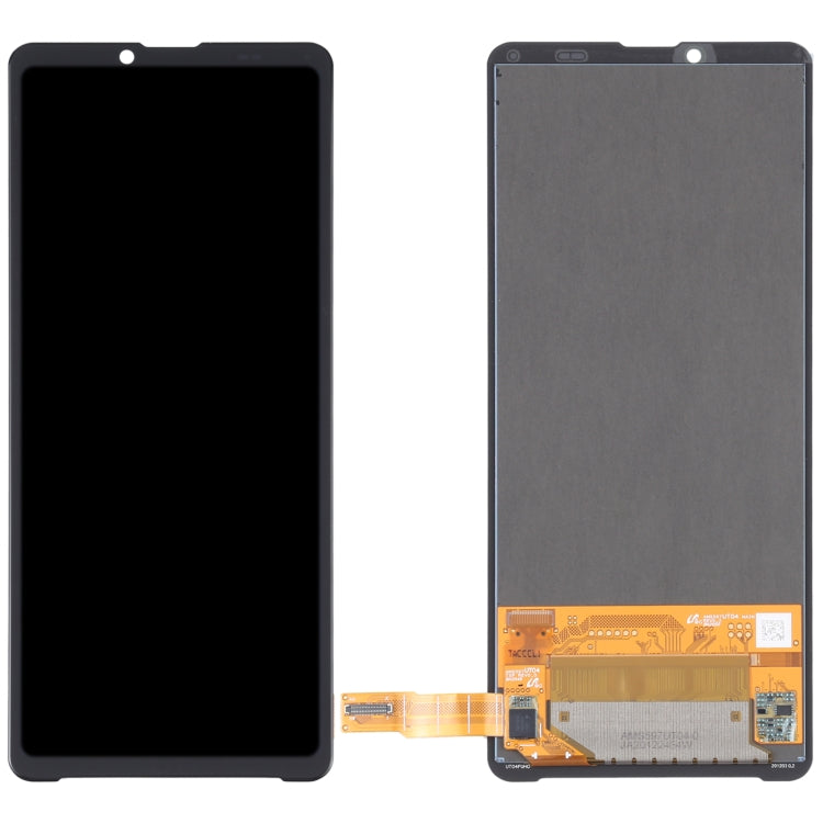 Original LCD Screen and Digitizer Full Assembly for Sony Xperia 10 III, For Sony Xperia 10 III