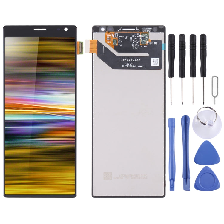 LCD Screen and Digitizer Full Assembly for Sony Xperia 10 Plus, For Sony Xperia 10 Plus For Sony Xperia 10 Plus