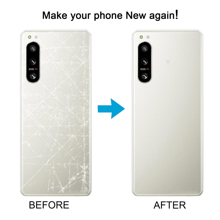 For Sony Xperia 5 IV Original Battery Back Cover with Camera Lens Cover, For Sony Xperia 5 IV(Original), For Sony Xperia 5 IV