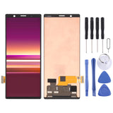 Original LCD Screen and Digitizer Full Assembly for Sony Xperia 5, For Sony Xperia 5 (Original) For Sony Xperia 5 (Original)