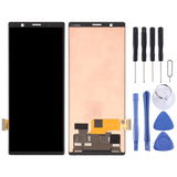Original LCD Screen and Digitizer Full Assembly for Sony Xperia 5, For Sony Xperia 5 (Original)