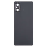 For Sony Xperia 5 V Battery Back Cover with Camera Lens Cover, For Sony Xperia 5 V(Original)