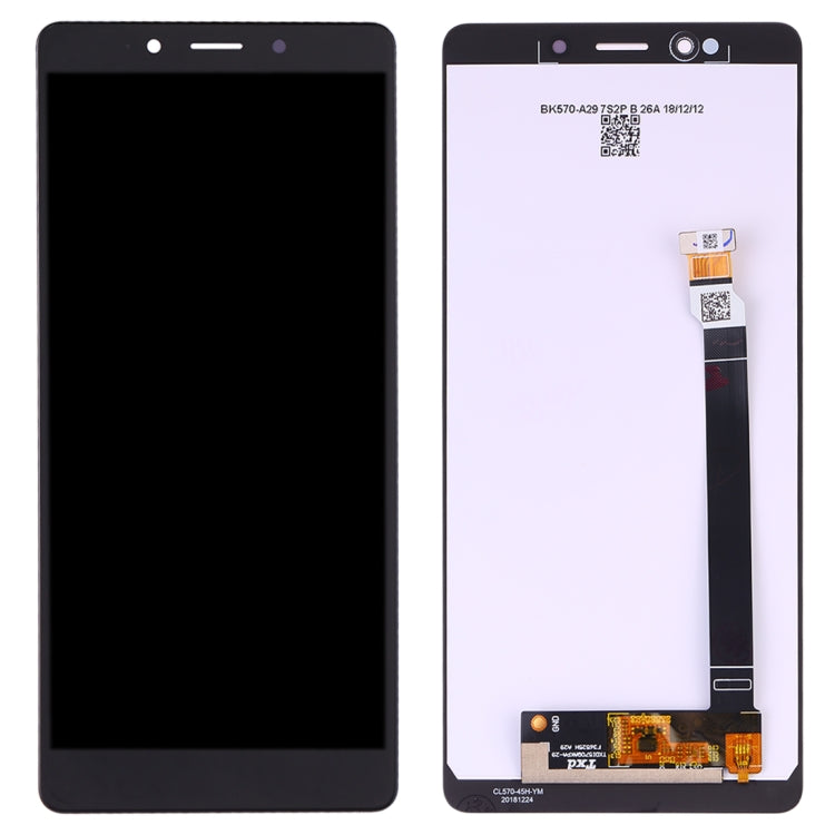 LCD Screen and Digitizer Full Assembly for Sony Xperia L3, For Sony Xperia L3
