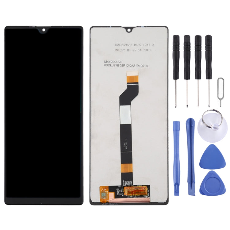 LCD Screen and Digitizer Full Assembly for Sony Xperia L4, For Sony Xperia L4
