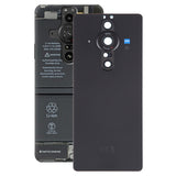 For Sony Xperia Pro-I Original Battery Back Cover with Camera Lens Cover, For Sony Xperia Pro-I (Original) For Sony Xperia Pro-I (Original)