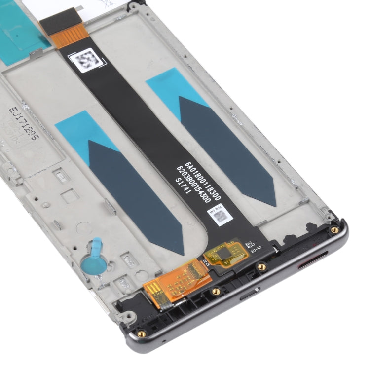 Original LCD Screen For Sony Xperia XA Ultra F3212 Digitizer Full Assembly with Frame, For Sony Xperia XA Ultra(Original)