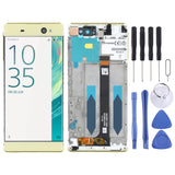 Original LCD Screen For Sony Xperia XA Ultra F3212 Digitizer Full Assembly with Frame, For Sony Xperia XA Ultra(Original) For Sony Xperia XA Ultra(Original) Gold