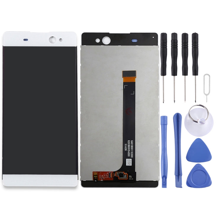 LCD Screen and Digitizer Full Assembly for Sony Xperia XA Ultra / C6, For Sony Xperia XA Ultra, For Xperia XA Ultra For Sony Xperia XA Ultra White