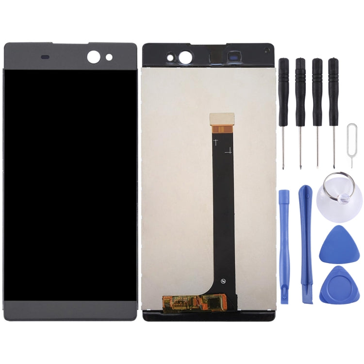 LCD Screen and Digitizer Full Assembly for Sony Xperia XA Ultra / C6, For Sony Xperia XA Ultra, For Xperia XA Ultra For Xperia XA Ultra Graphite Black