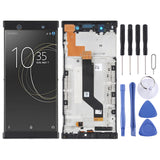 Original LCD Screen For Sony Xperia XA1 Ultra G3226 Digitizer Full Assembly with Frame, For Sony Xperia XA1 Ultra(Original) For Sony Xperia XA1 Ultra(Original)