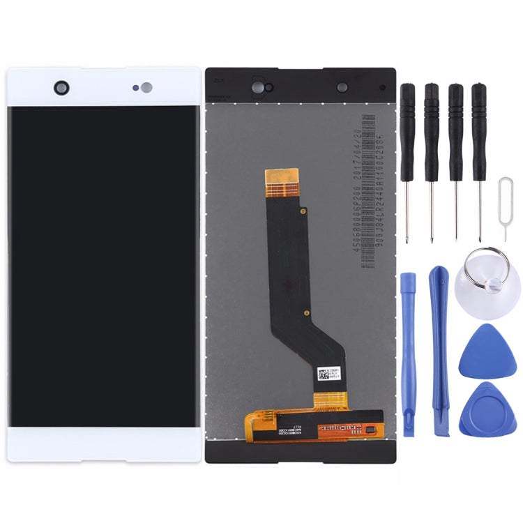 LCD Screen and Digitizer Full Assembly for Sony Xperia XA1 Ultra , Xperia XA1 Ultra, For Sony Xperia XA1 Ultra, For Xperia XA1 Ultra For Sony Xperia XA1 Ultra White