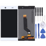 LCD Screen and Digitizer Full Assembly for Sony Xperia XA1 Ultra , Xperia XA1 Ultra, For Sony Xperia XA1 Ultra, For Xperia XA1 Ultra For Sony Xperia XA1 Ultra White