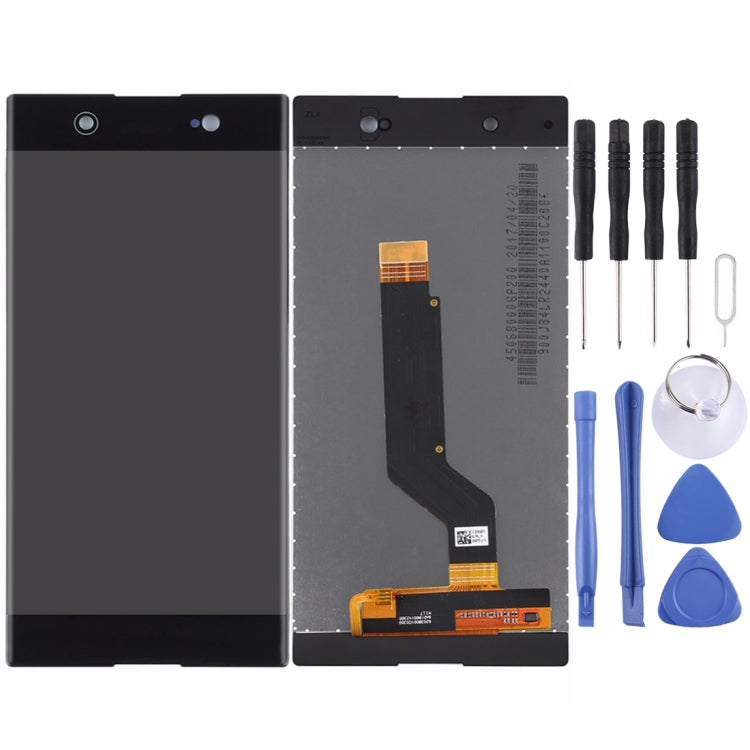 LCD Screen and Digitizer Full Assembly for Sony Xperia XA1 Ultra , Xperia XA1 Ultra, For Sony Xperia XA1 Ultra, For Xperia XA1 Ultra For Xperia XA1 Ultra Black