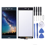 Original LCD Screen + Original Touch Panel for Sony Xperia XZ, For Sony Xperia XZ, Xperia XZ, For Xperia XZ For Sony Xperia XZ Dark Blue