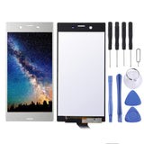 Original LCD Screen + Original Touch Panel for Sony Xperia XZ, For Sony Xperia XZ, Xperia XZ, For Xperia XZ For Xperia XZ Silver