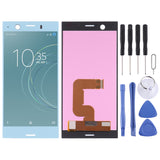LCD Screen and Digitizer Full Assembly for Sony Xperia XZ1 Compact, For Sony Xperia XZ1 Compact, For Xperia XZ1 Compact For Sony Xperia XZ1 Compact Blue